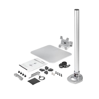 StarTechcom Soporte para monitores con anilla de gestión de