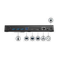 StarTechcom Replicador de Puertos Universal USB 30 para Or