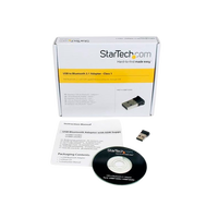 StarTechcom Adaptador Mini USB a Bluetooth 21 Adaptador