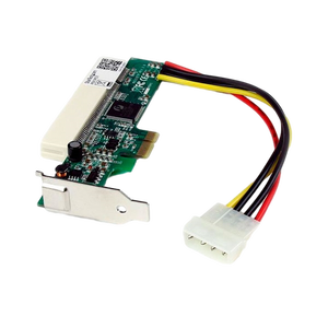 StarTechcom Tarjeta Adaptador PCI Express PCIe PCIe a PCI StarTechcom Tarjeta Adaptador PCI Express PCIe PCIe a PCI