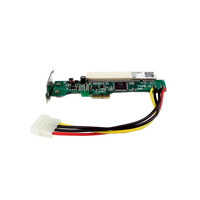 StarTechcom Tarjeta Adaptador PCI Express PCIe PCIe a PCI