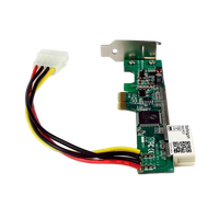 StarTechcom Tarjeta Adaptador PCI Express PCIe PCIe a PCI