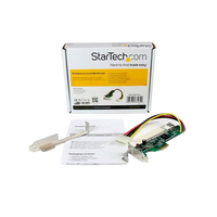 StarTechcom Tarjeta Adaptador PCI Express PCIe PCIe a PCI