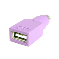 StarTechcom Adaptador Teclado USB a PS2   Adaptador