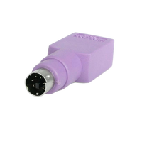 StarTechcom Adaptador Teclado USB a PS2   Adaptador