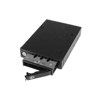 StarTechcom Backplane Rack Móvil de 1 unidad 25 SATASAS