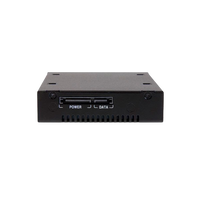 StarTechcom Backplane Rack Móvil de 1 unidad 25 SATASAS