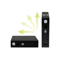 StarTechcom Backplane Rack Móvil de 1 unidad 25 SATASAS