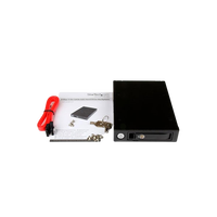 StarTechcom Backplane Rack Móvil de 1 unidad 25 SATASAS