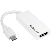 StarTech.com Adaptador USB TYPE C - HDMI blanco - Adaptador