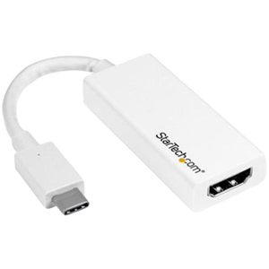 StarTechcom Adaptador USB TYPE C  HDMI blanco  Adaptador