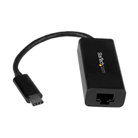 StarTechcom Adaptador USB TypeC a RJ45 Gigabit  Adaptador