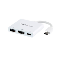 Startechcom Adaptador Multifunción UsbC a HDMI 4K