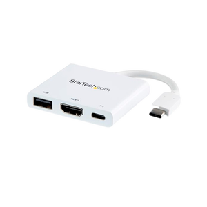 Startechcom Adaptador Multifunción UsbC a HDMI 4K