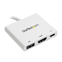 Startechcom Adaptador Multifunción UsbC a HDMI 4K