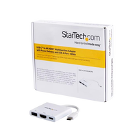 Startechcom Adaptador Multifunción UsbC a HDMI 4K