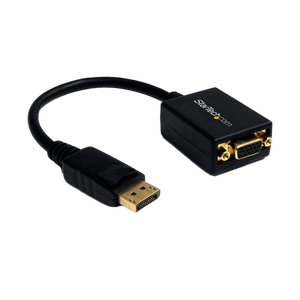 StarTechcom conversor display port a VGA  Adaptador