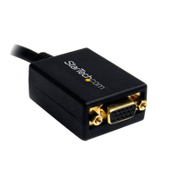 StarTechcom conversor display port a VGA  Adaptador