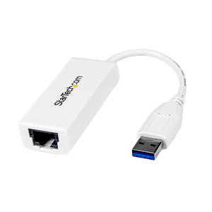 StarTechcom RJ45 Gigabit a USB 30 blanco Tarjeta de red StarTechcom RJ45 Gigabit a USB 30 blanco Tarjeta de red