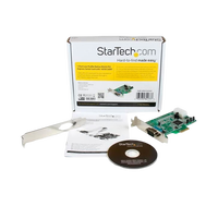 StarTechcom Tarjeta PCI Express Serie UART16550  Adaptador