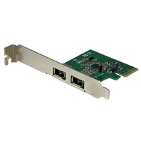 StarTechcom 2 puertos Firewire 400 PCIE  Adaptador