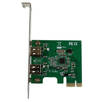 StarTechcom 2 puertos Firewire 400 PCIE  Adaptador
