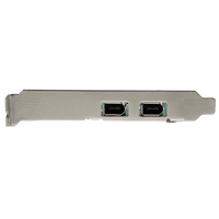 StarTechcom 2 puertos Firewire 400 PCIE  Adaptador