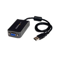 StarTechcom Adaptador de video externo USBVGA  Adaptador