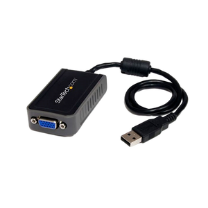 StarTechcom Adaptador de video externo USBVGA  Adaptador