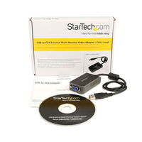 StarTechcom Adaptador de video externo USBVGA  Adaptador