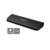 StarTechcom DOCK STATION USB 30 DVI HDMI Dock StarTechcom DOCK STATION USB 30 DVI HDMI Dock