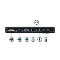 StarTechcom DOCK STATION USB 30 DVI HDMI Dock StarTechcom DOCK STATION USB 30 DVI HDMI Dock