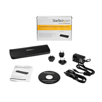 StarTechcom DOCK STATION USB 30 DVI HDMI Dock StarTechcom DOCK STATION USB 30 DVI HDMI Dock