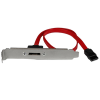 StarTechcom Cabezal Bracket Puerto SATA a eSATA  Adaptador