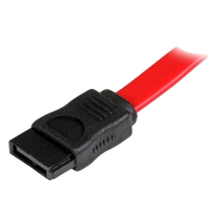 StarTechcom Cabezal Bracket Puerto SATA a eSATA  Adaptador