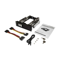 StarTechcom Bahia de 525 a 35 HDD HotSwap  Adaptador