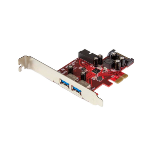 StarTechcom PCIE 4 X USB 30  Adaptador