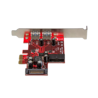 StarTechcom PCIE 4 X USB 30 Adaptador StarTechcom PCIE 4 X USB 30 Adaptador