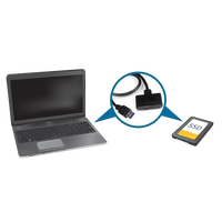 StarTechcom USB 30 con UASP a SATA III  Adaptador