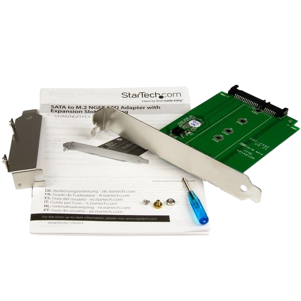 StarTechcom M2 a SATA  Adaptador StarTechcom M2 a SATA  Adaptador