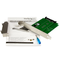 StarTechcom M2 a SATA Adaptador StarTechcom M2 a SATA Adaptador