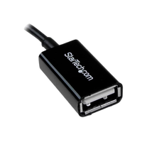StarTechcom micro USB macho a USB A hembra OTG Cable StarTechcom micro USB macho a USB A hembra OTG Cable