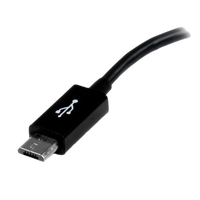 StarTechcom micro USB macho a USB A hembra OTG Cable StarTechcom micro USB macho a USB A hembra OTG Cable