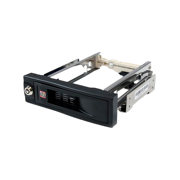 StarTechcom HSB100SATBK  Rack frontal disco SATA Hot Swap StarTechcom HSB100SATBK  Rack frontal disco SATA Hot Swap