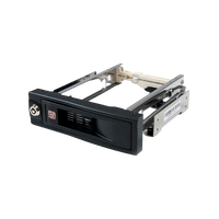 StarTechcom HSB100SATBK  Rack frontal disco SATA Hot Swap