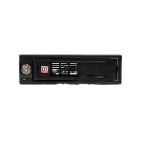 StarTechcom HSB100SATBK  Rack frontal disco SATA Hot Swap