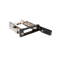 StarTechcom HSB100SATBK  Rack frontal disco SATA Hot Swap