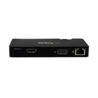 StarTechcom replicador USB 30 HDMI VGA  Dock station