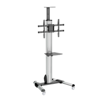 StarTechcom Estante para TV 32 75 ruedas Soporte TV StarTechcom Estante para TV 32 75 ruedas Soporte TV