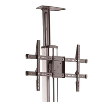 StarTechcom Estante para TV 32 75 ruedas Soporte TV StarTechcom Estante para TV 32 75 ruedas Soporte TV